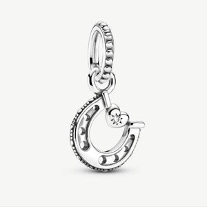 NWOT Pandora Goodluck Horseshoe Dangle Charm